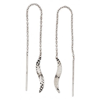 Boucles d'oreilles en argent, SI20-8